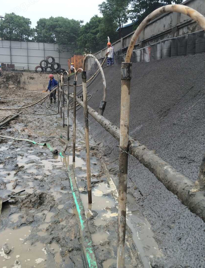 潍坊寒亭区喷射井点降水